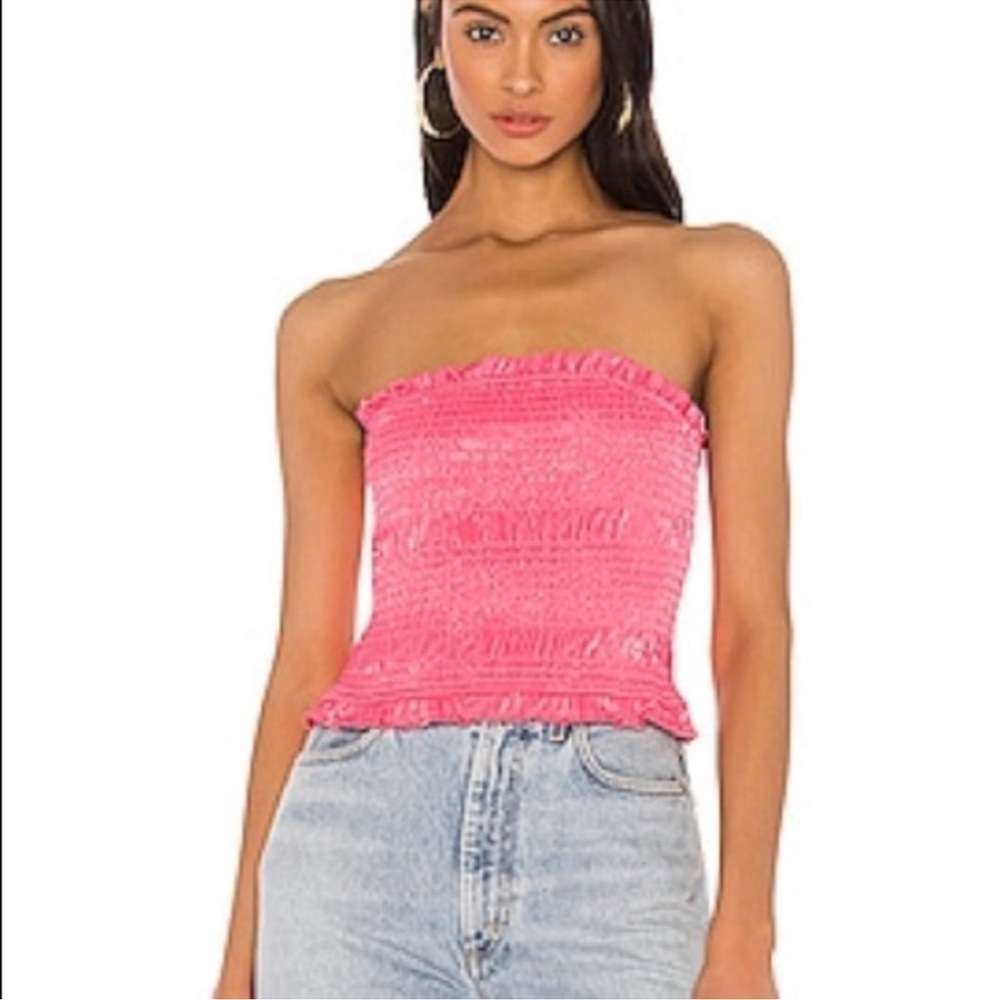 Lovers‎ and Friends Nakita Top in Hot Pink